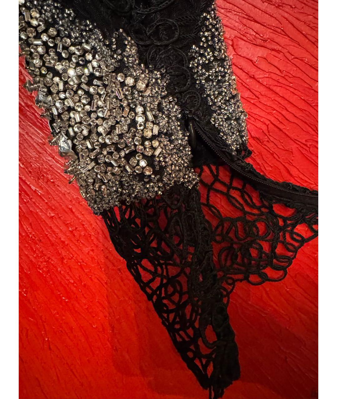 TOM FORD Черное кружевное вечернее платье, фото 4