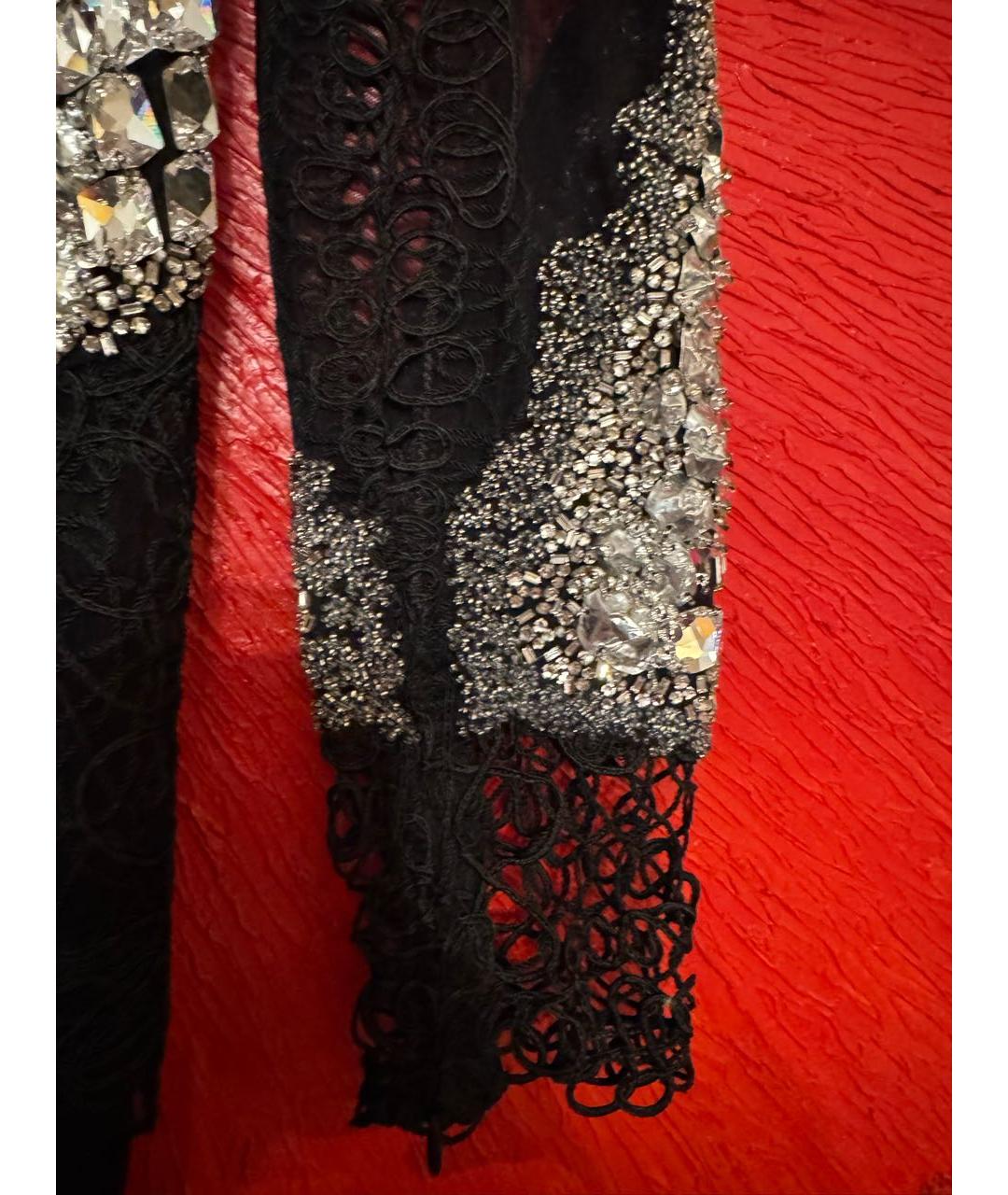 TOM FORD Черное кружевное вечернее платье, фото 8