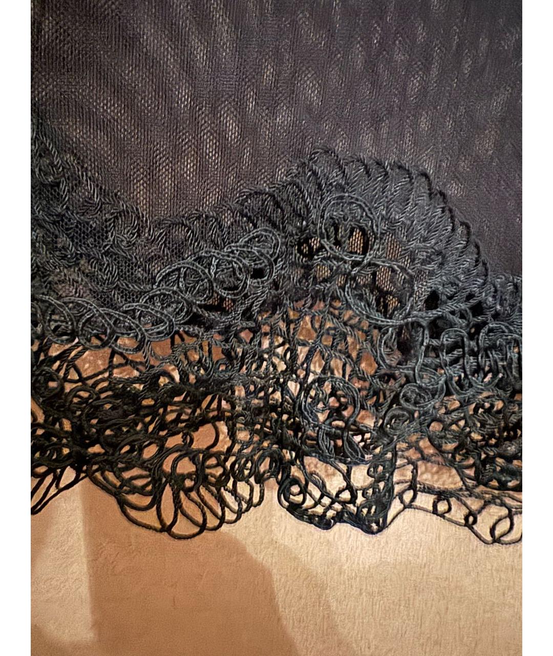 TOM FORD Черное кружевное вечернее платье, фото 5
