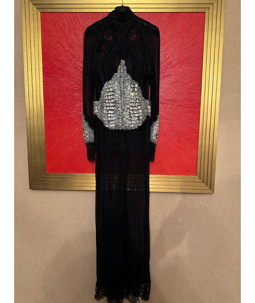 TOM FORD Черное кружевное вечернее платье, фото 2