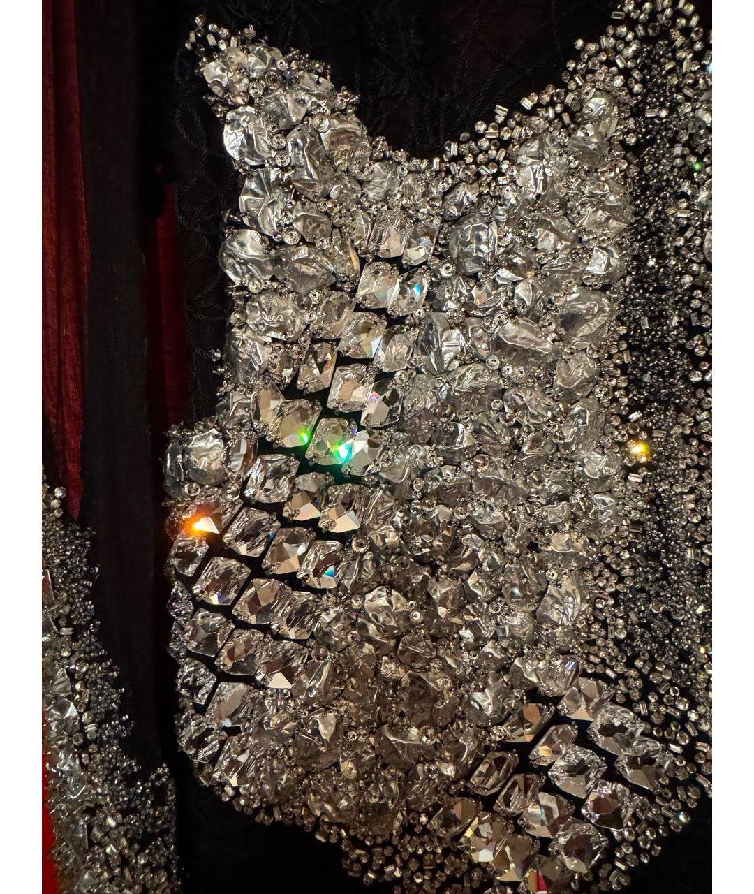 TOM FORD Черное кружевное вечернее платье, фото 3