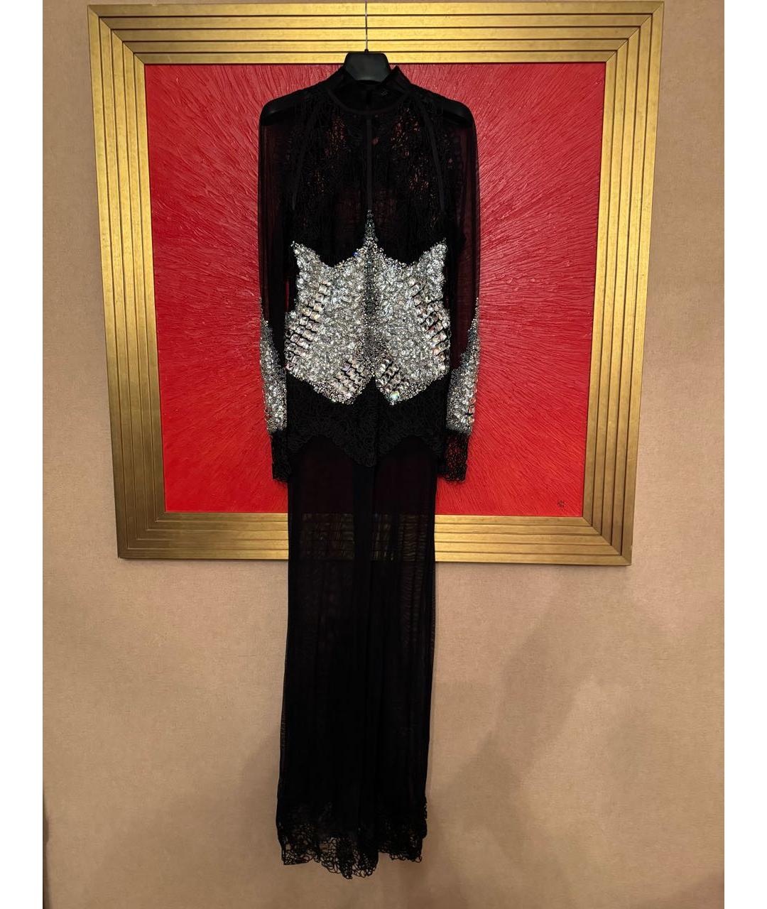 TOM FORD Черное кружевное вечернее платье, фото 9