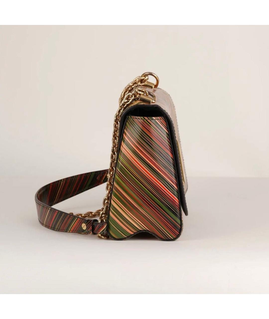 LOUIS VUITTON Мульти кожаная сумка через плечо, фото 4