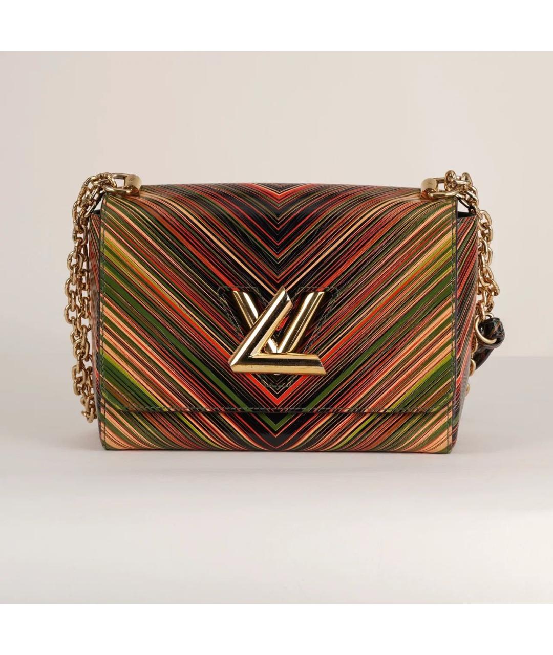 LOUIS VUITTON Мульти кожаная сумка через плечо, фото 9