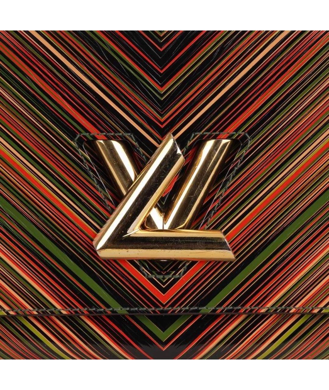 LOUIS VUITTON Мульти кожаная сумка через плечо, фото 8