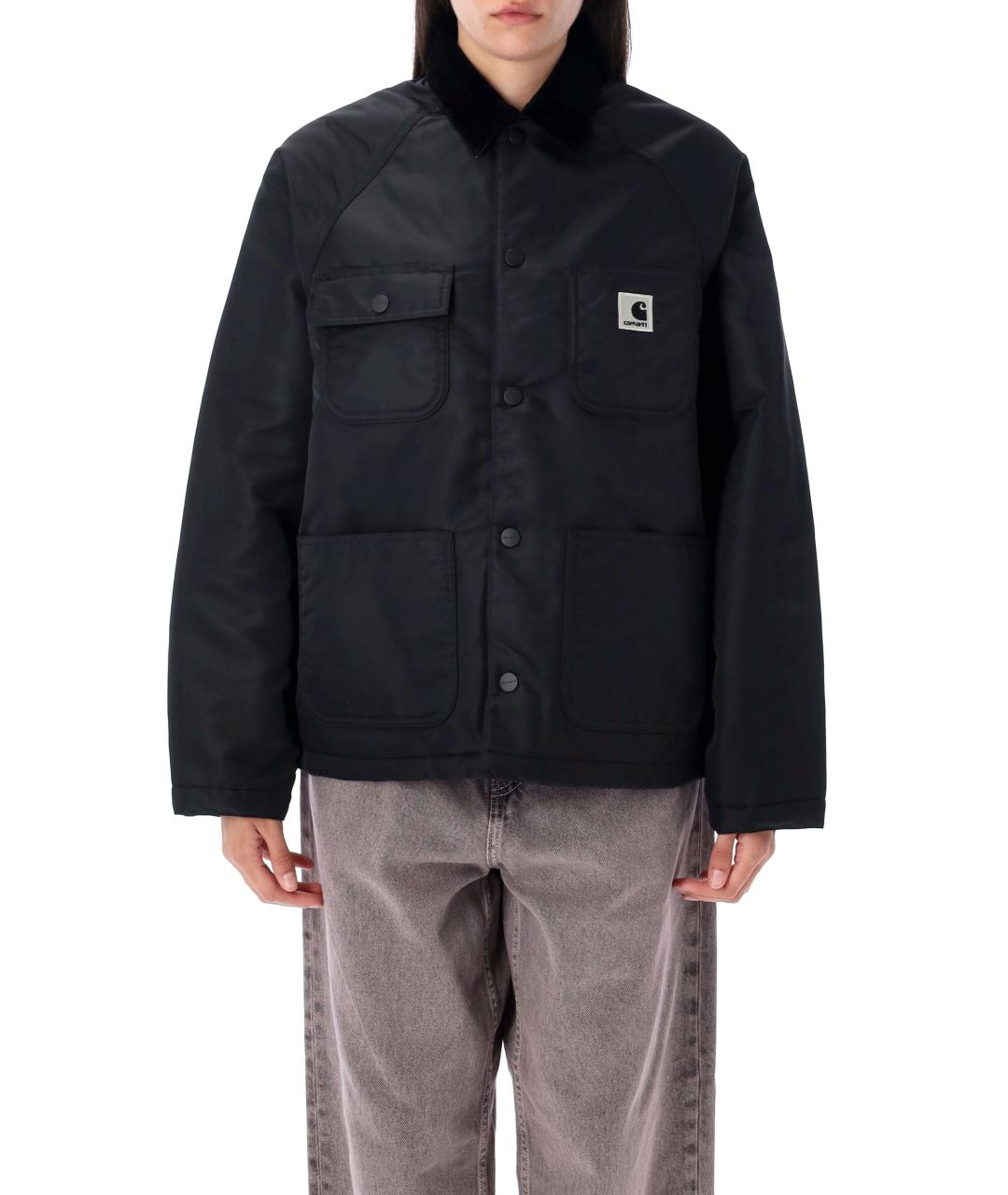 CARHARTT WIP Черная полиамидовая куртка, фото 2