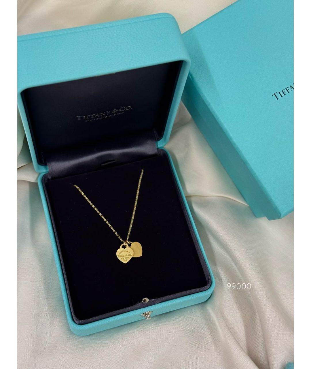 TIFFANY&CO Золотая подвеска из розового золота, фото 2