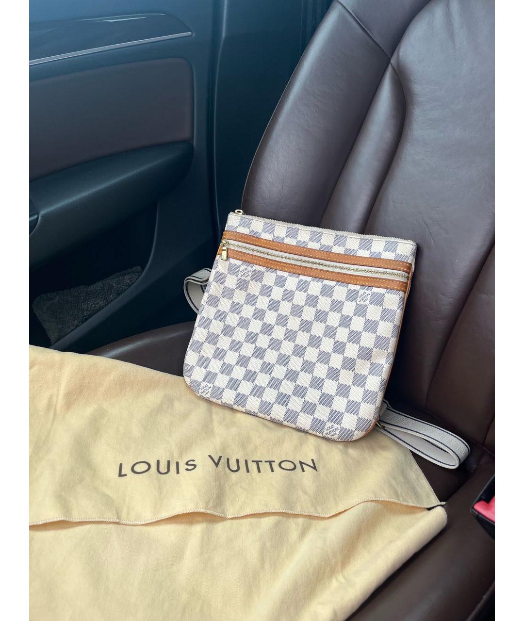 LOUIS VUITTON Мульти сумка через плечо, фото 9