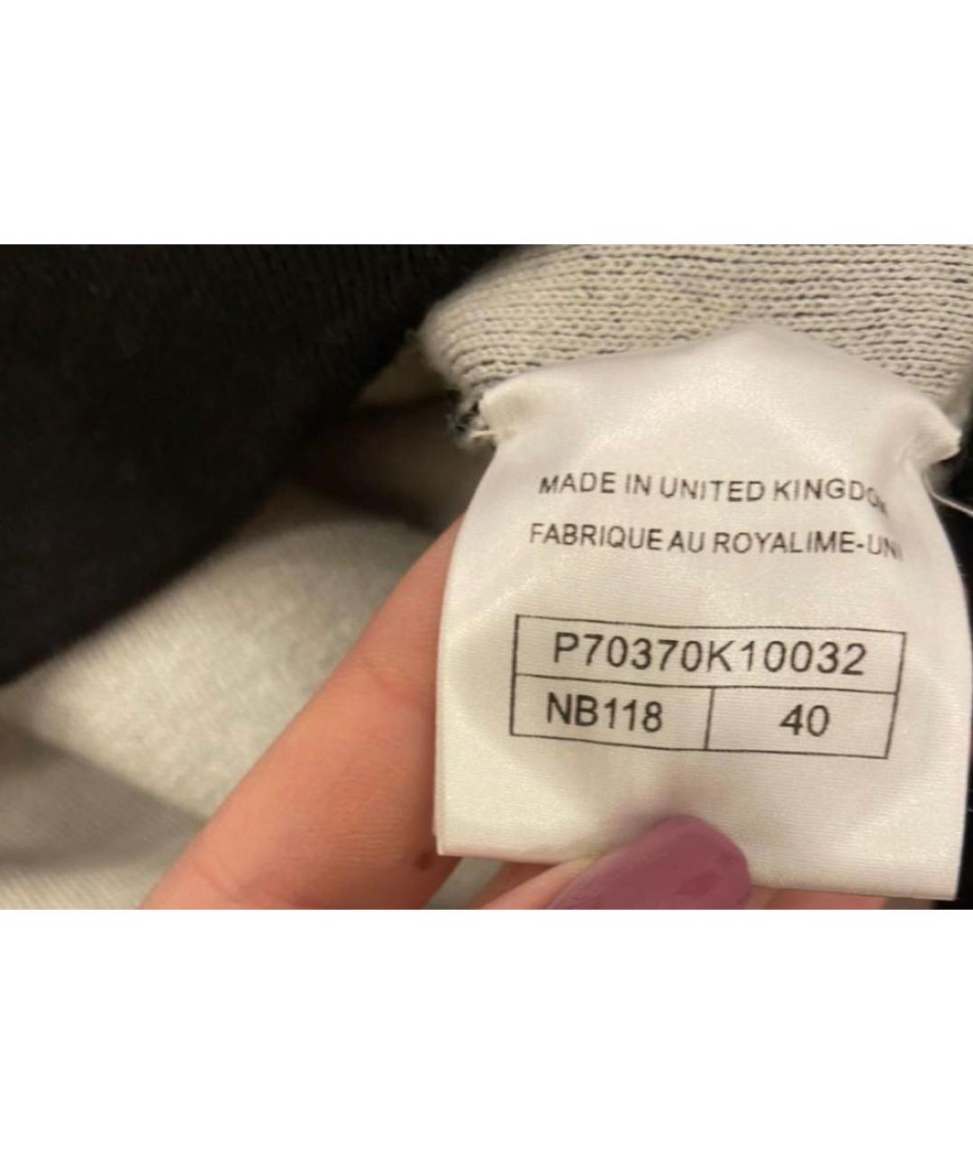 CHANEL Черный кашемировый джемпер / свитер, фото 4