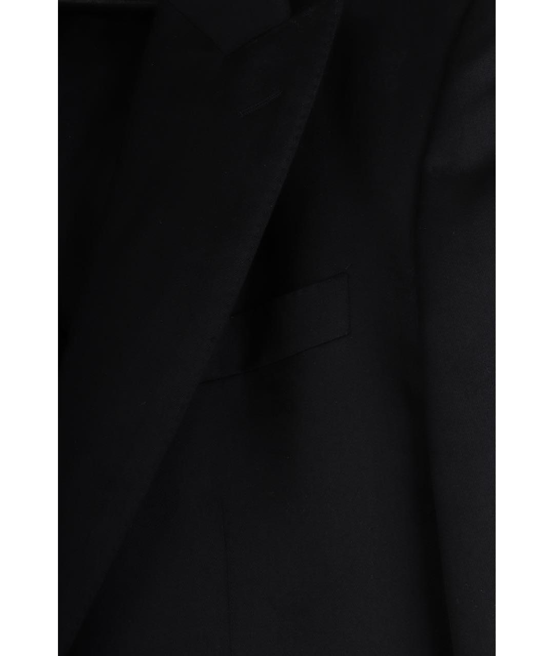 DOLCE&GABBANA Черный шерстяной пиджак, фото 7