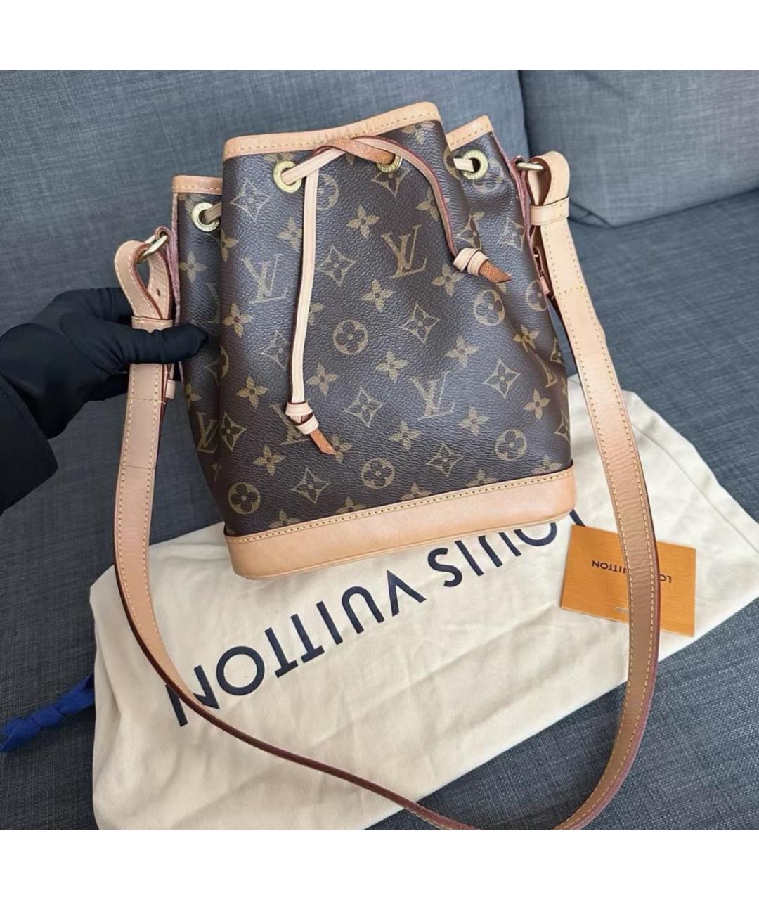 LOUIS VUITTON Коричневая сумка тоут, фото 2