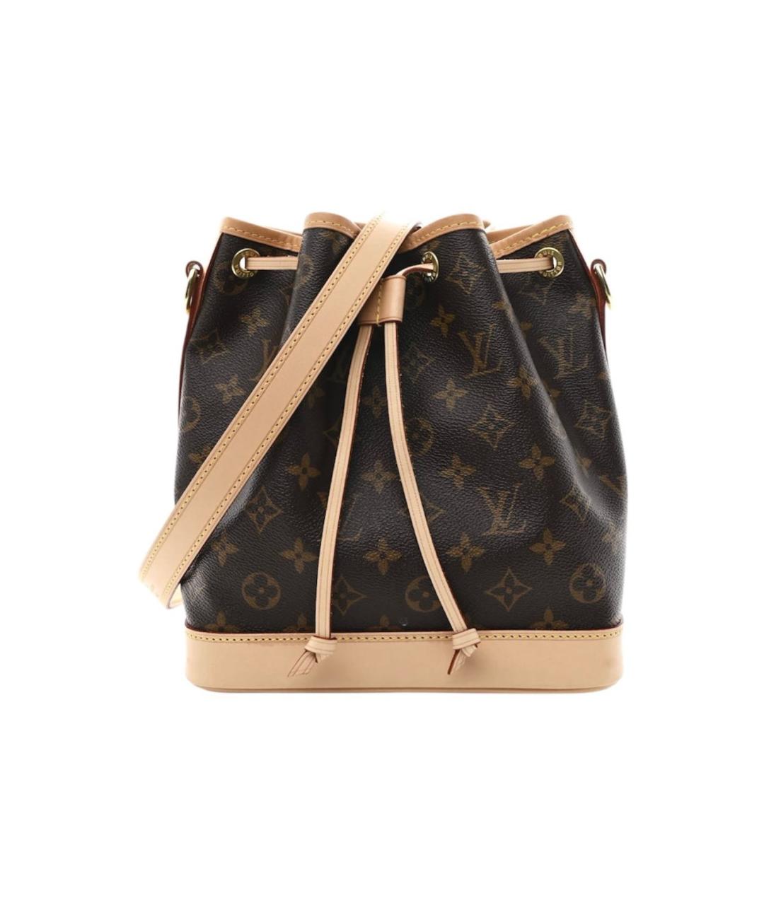 LOUIS VUITTON Коричневая сумка тоут, фото 9