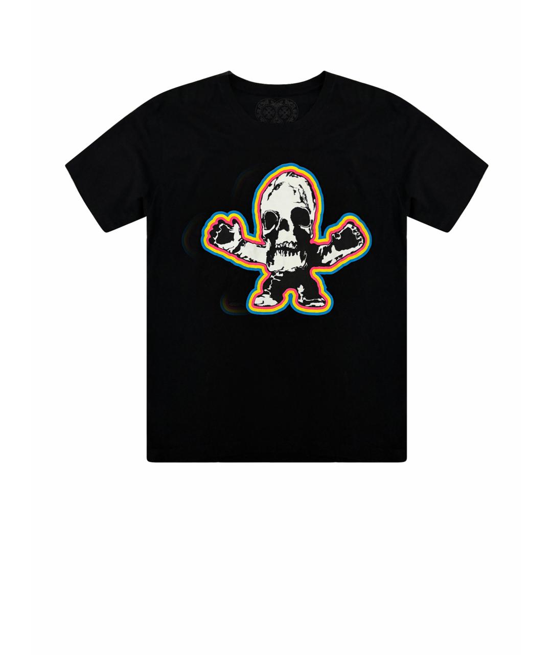 CHROME HEARTS Черная хлопковая футболка, фото 1