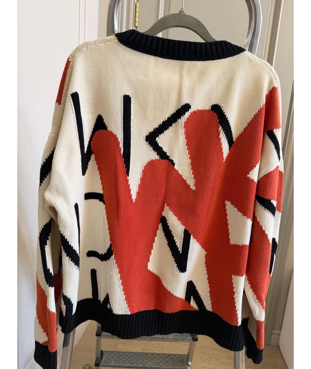 WEEKEND MAX MARA Мульти хлопковый джемпер / свитер, фото 3