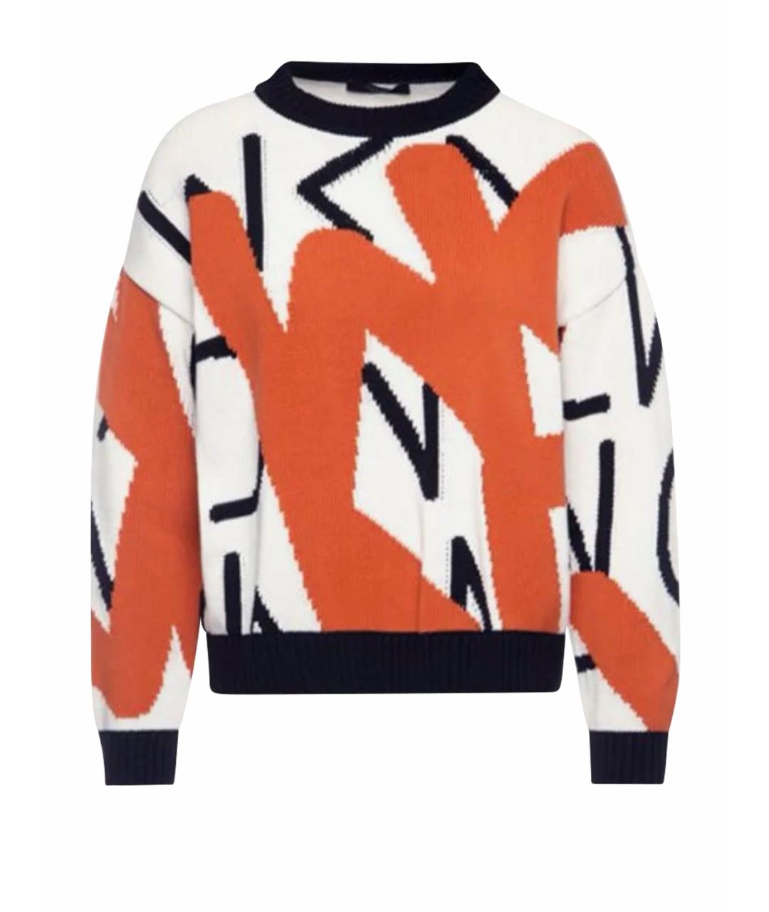 WEEKEND MAX MARA Мульти хлопковый джемпер / свитер, фото 1