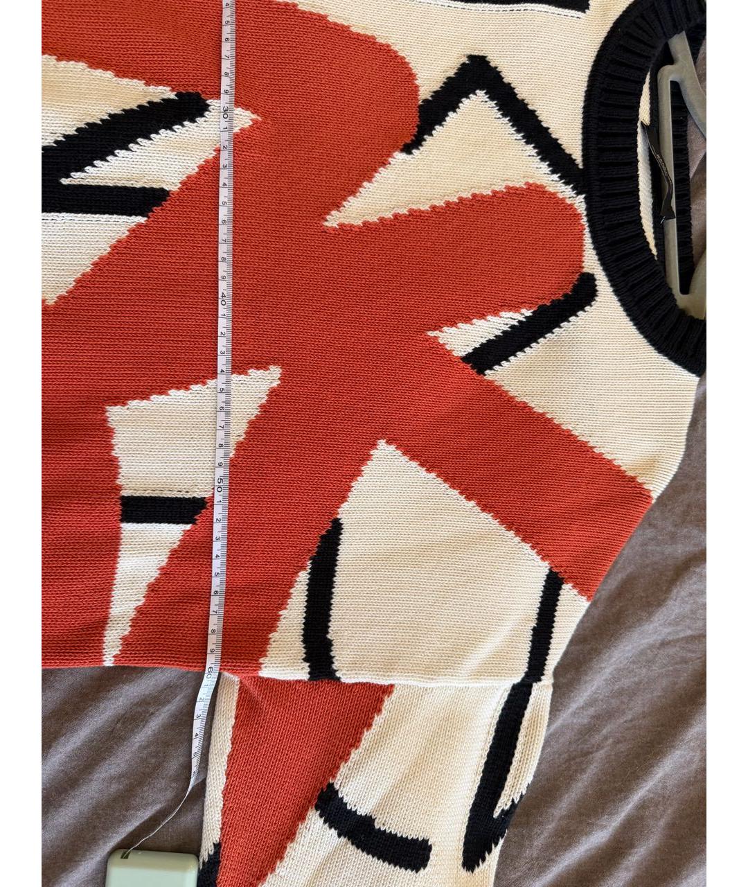 WEEKEND MAX MARA Мульти хлопковый джемпер / свитер, фото 6