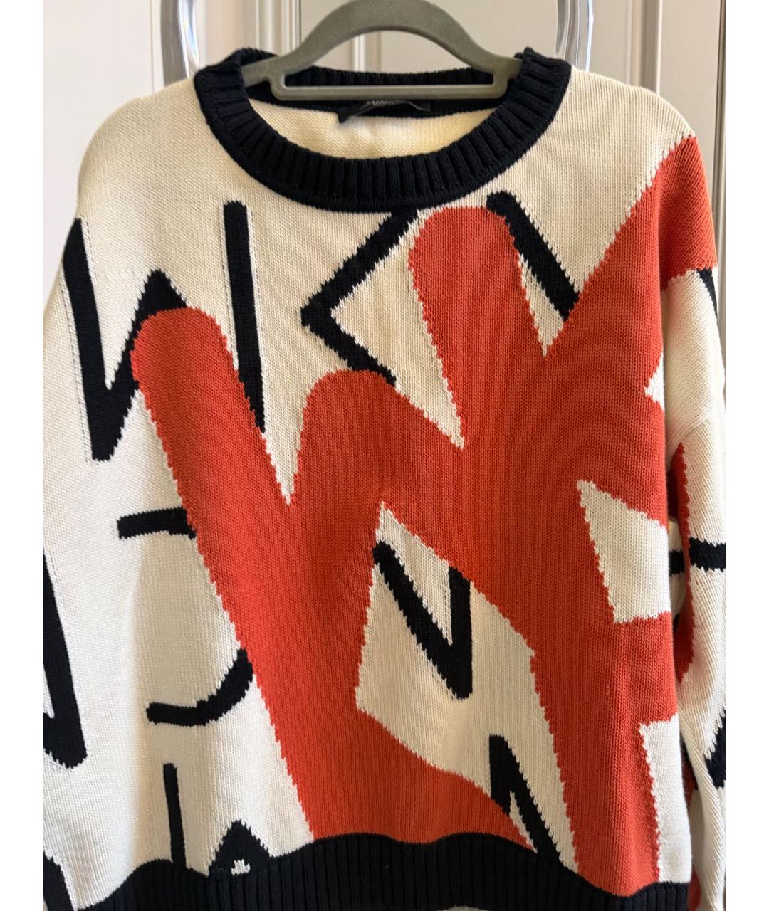 WEEKEND MAX MARA Мульти хлопковый джемпер / свитер, фото 2