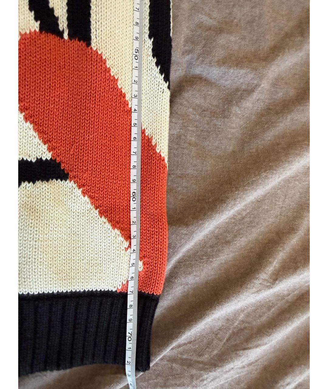 WEEKEND MAX MARA Мульти хлопковый джемпер / свитер, фото 7