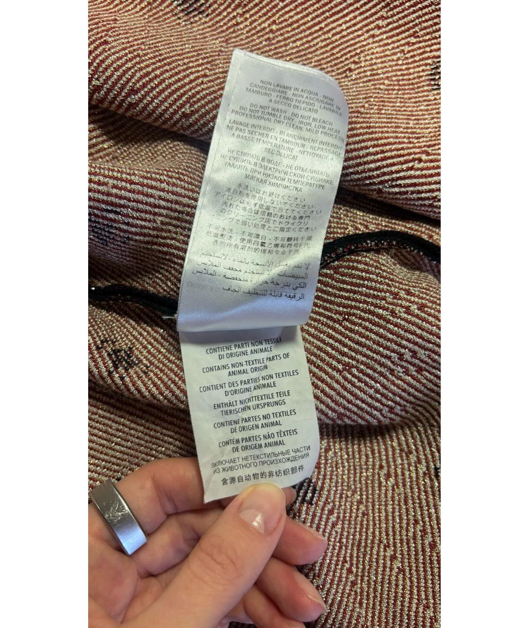 ALEXANDER MCQUEEN Черное шелковое повседневное платье, фото 8