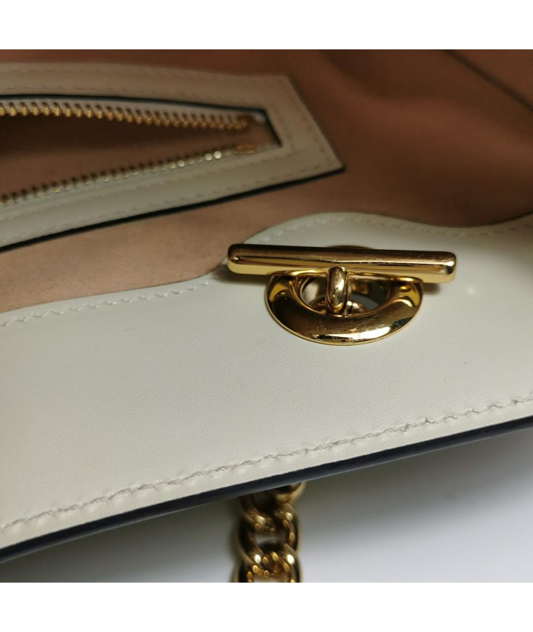 GUCCI Бежевая сумка тоут, фото 8