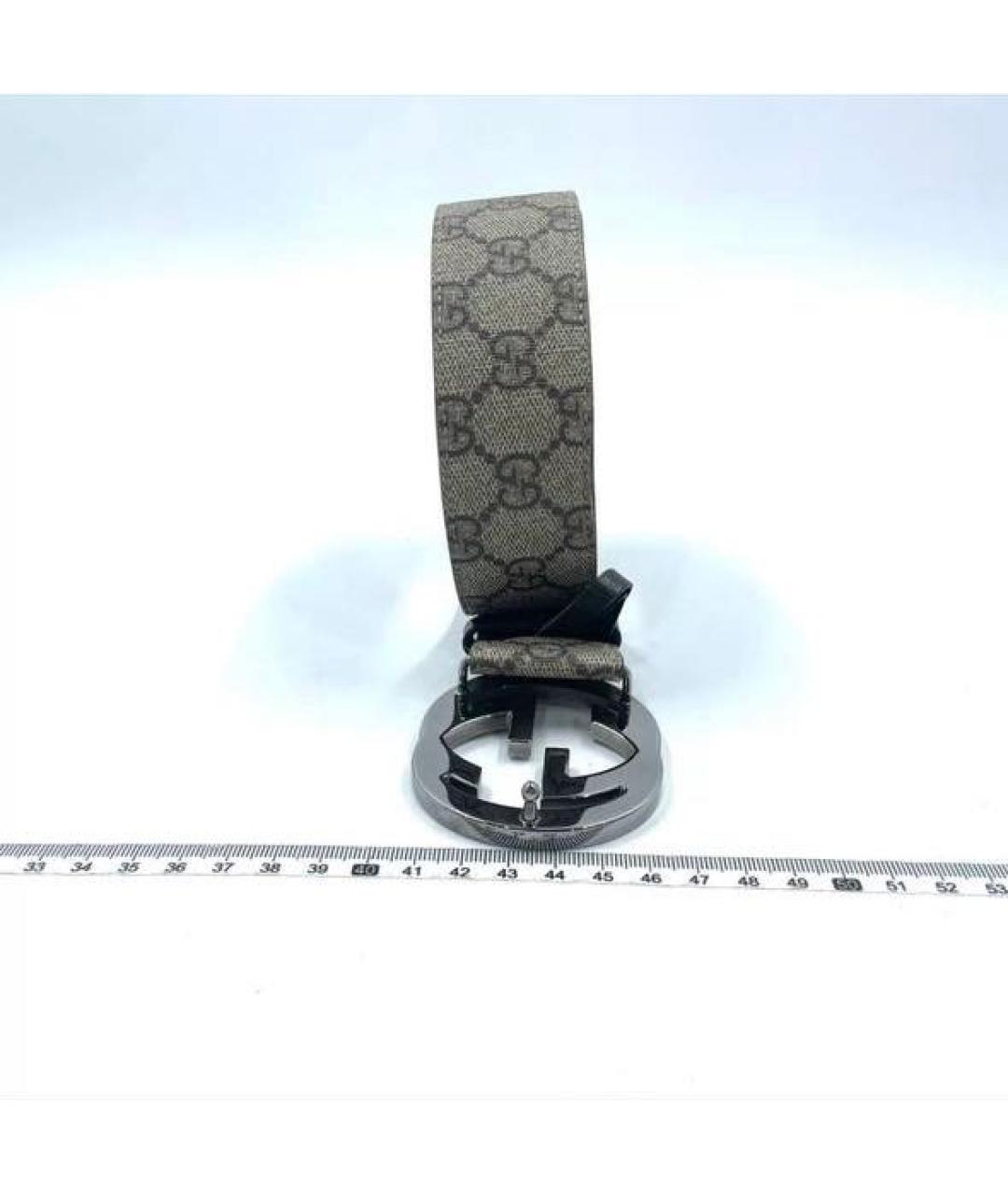GUCCI Бежевый ремень, фото 2