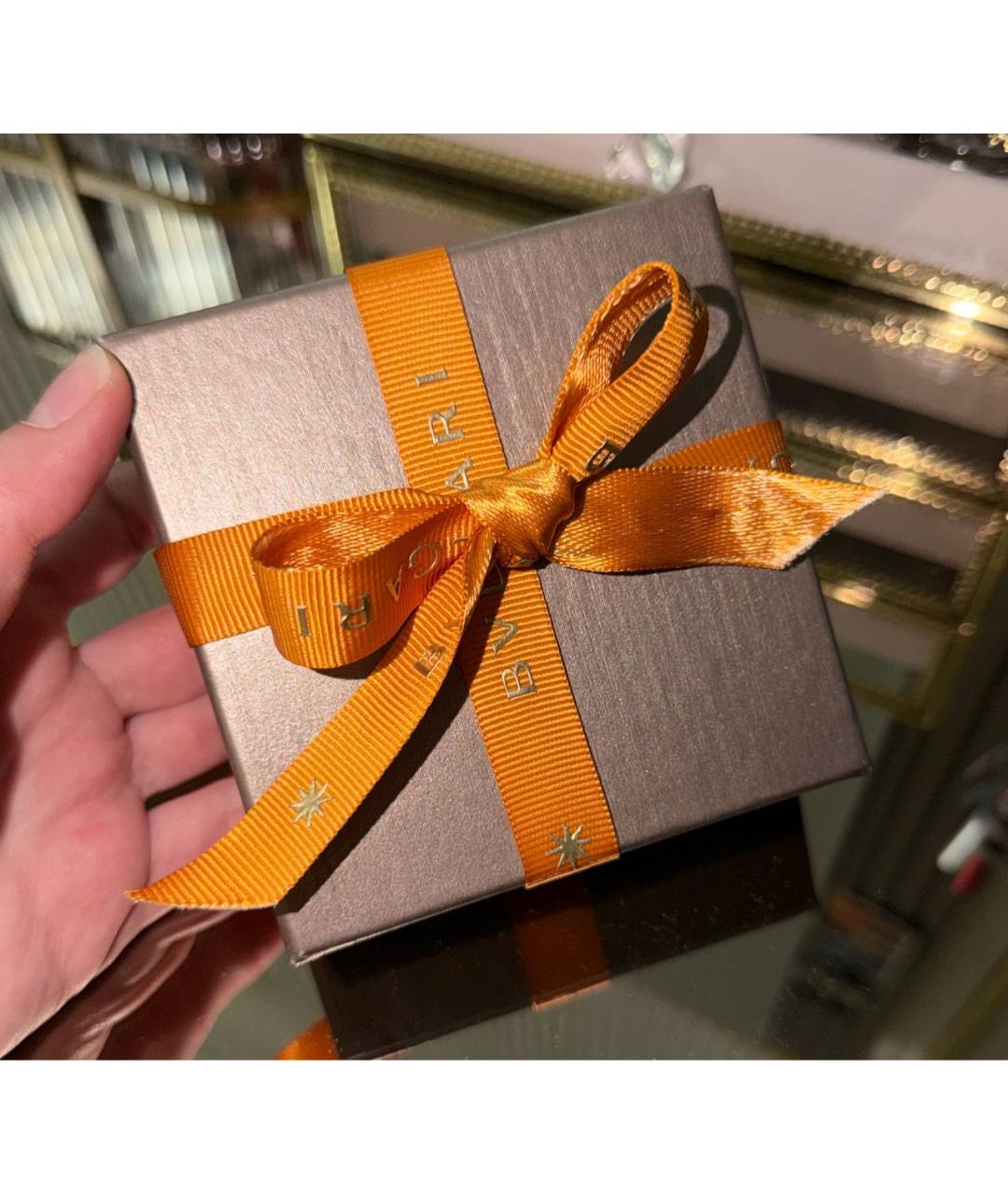 BVLGARI Серый металлический браслет, фото 4