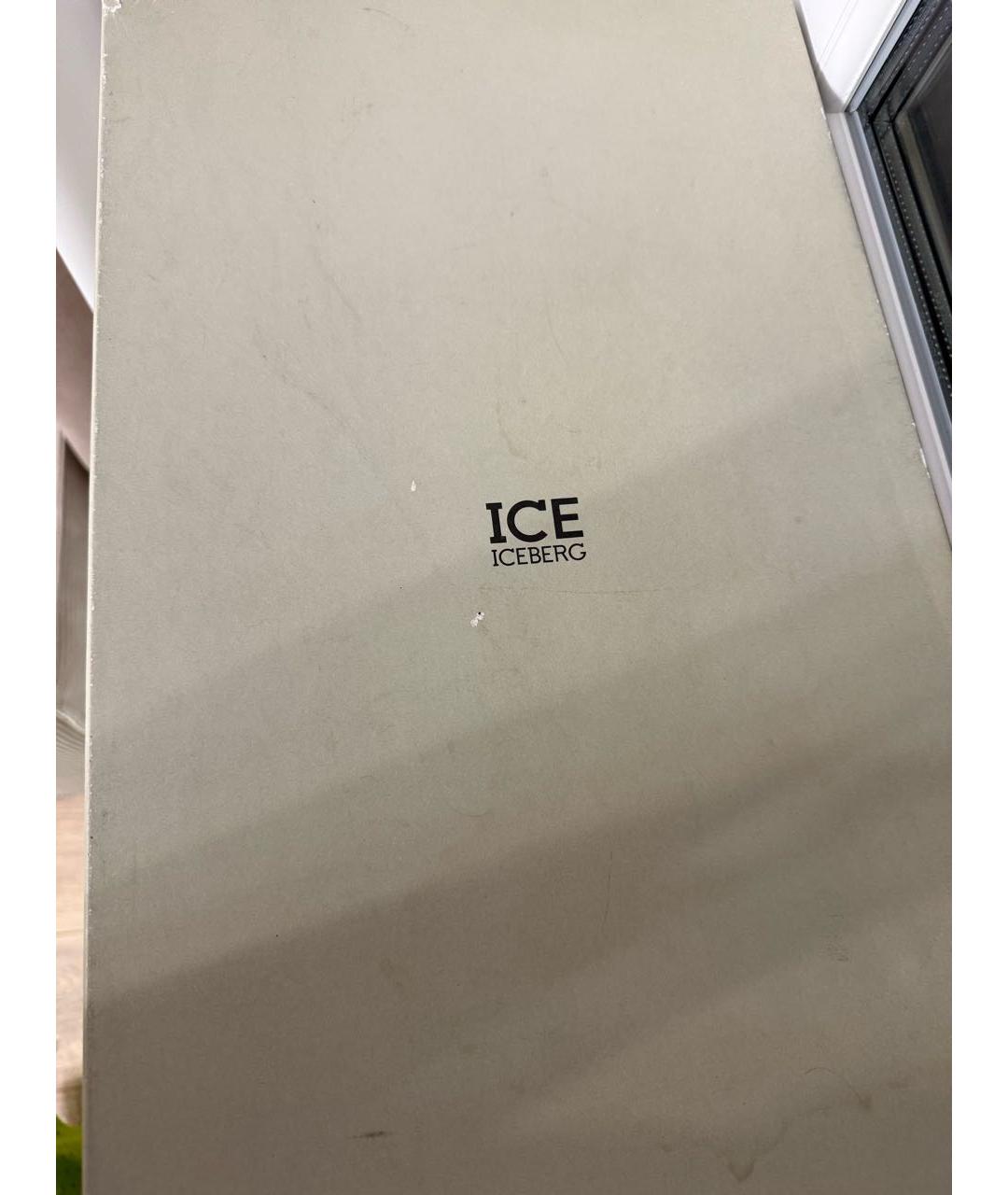 ICEBERG Коричневые кожаные сапоги, фото 8