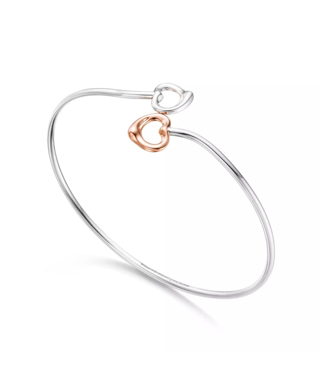 TIFFANY&CO Серебрянный серебряный браслет, фото 3