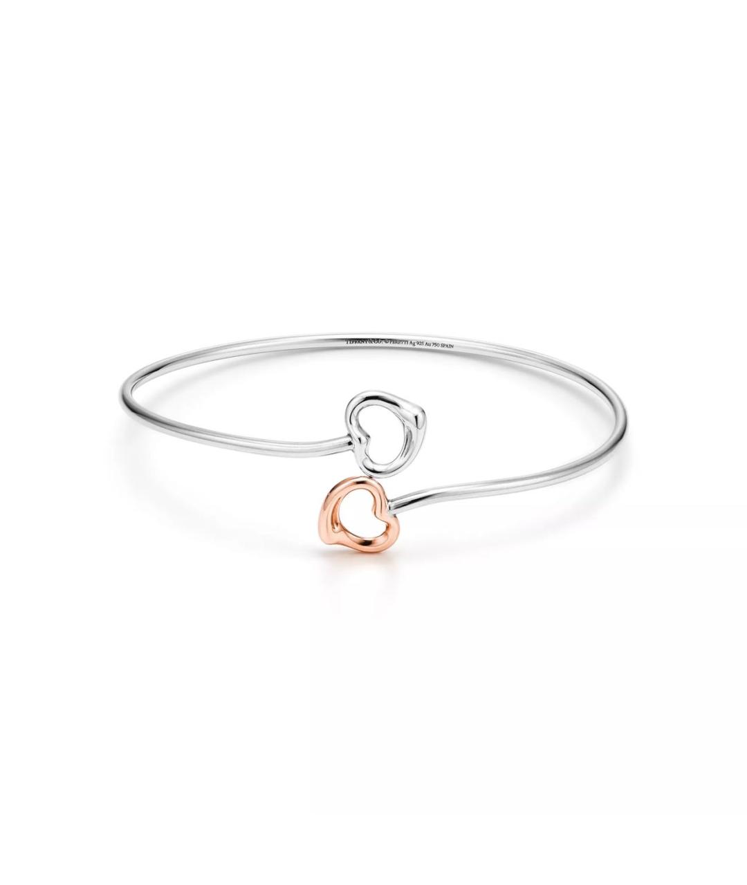 TIFFANY&CO Серебрянный серебряный браслет, фото 4