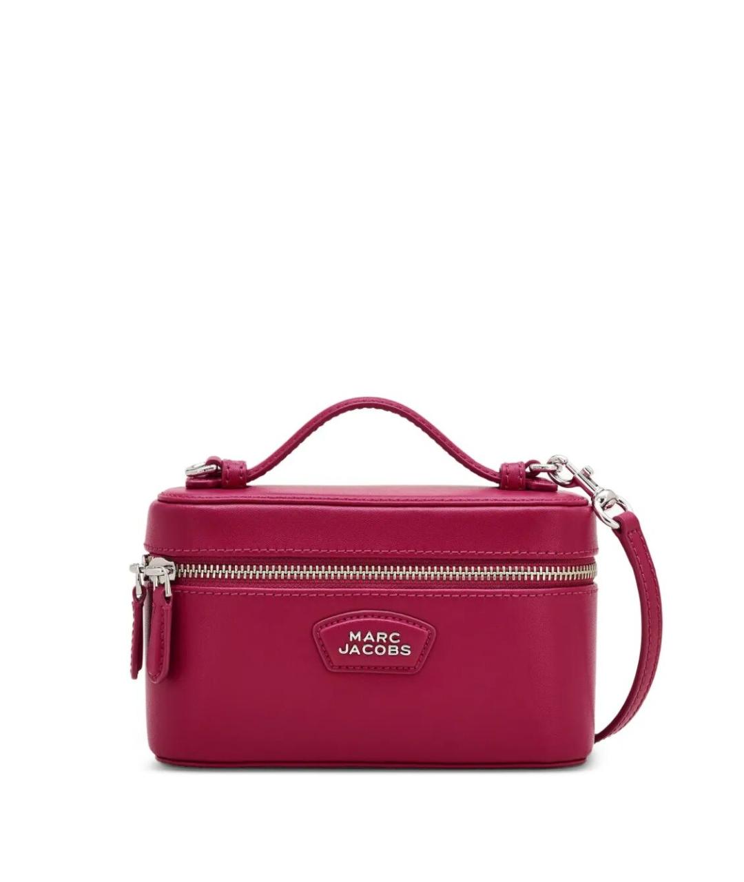 MARC JACOBS Фуксия кожаная сумка через плечо, фото 1