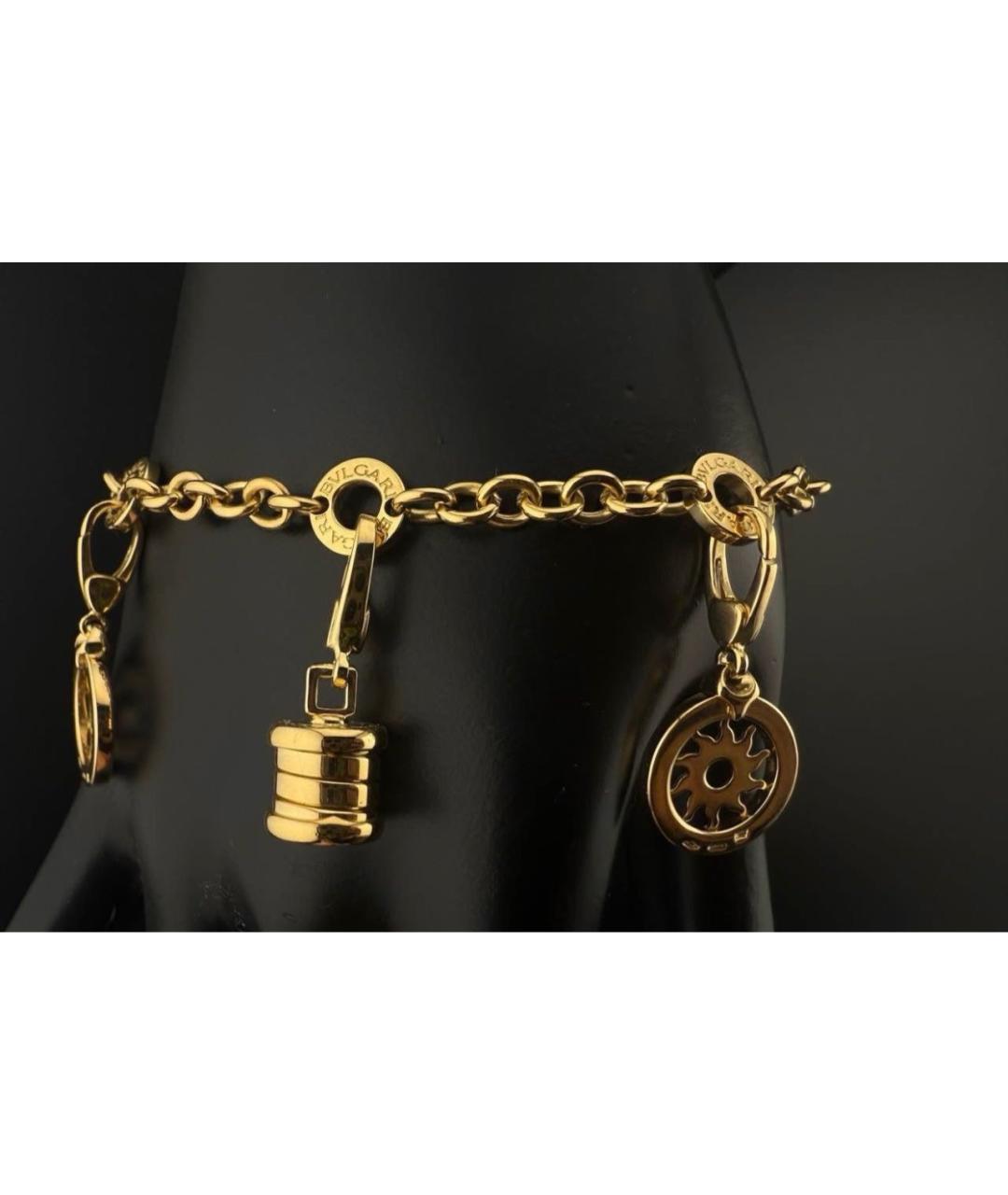 BVLGARI Золотой браслет из желтого золота, фото 8