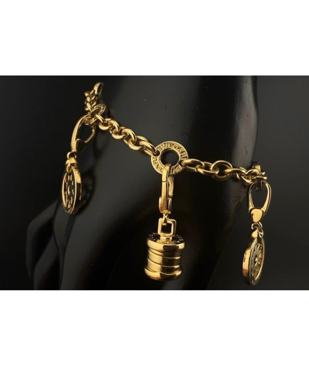 BVLGARI Золотой браслет из желтого золота, фото 4