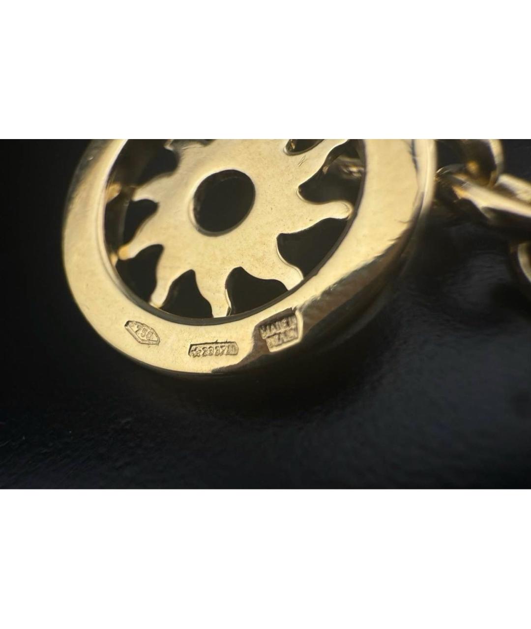 BVLGARI Золотой браслет из желтого золота, фото 3