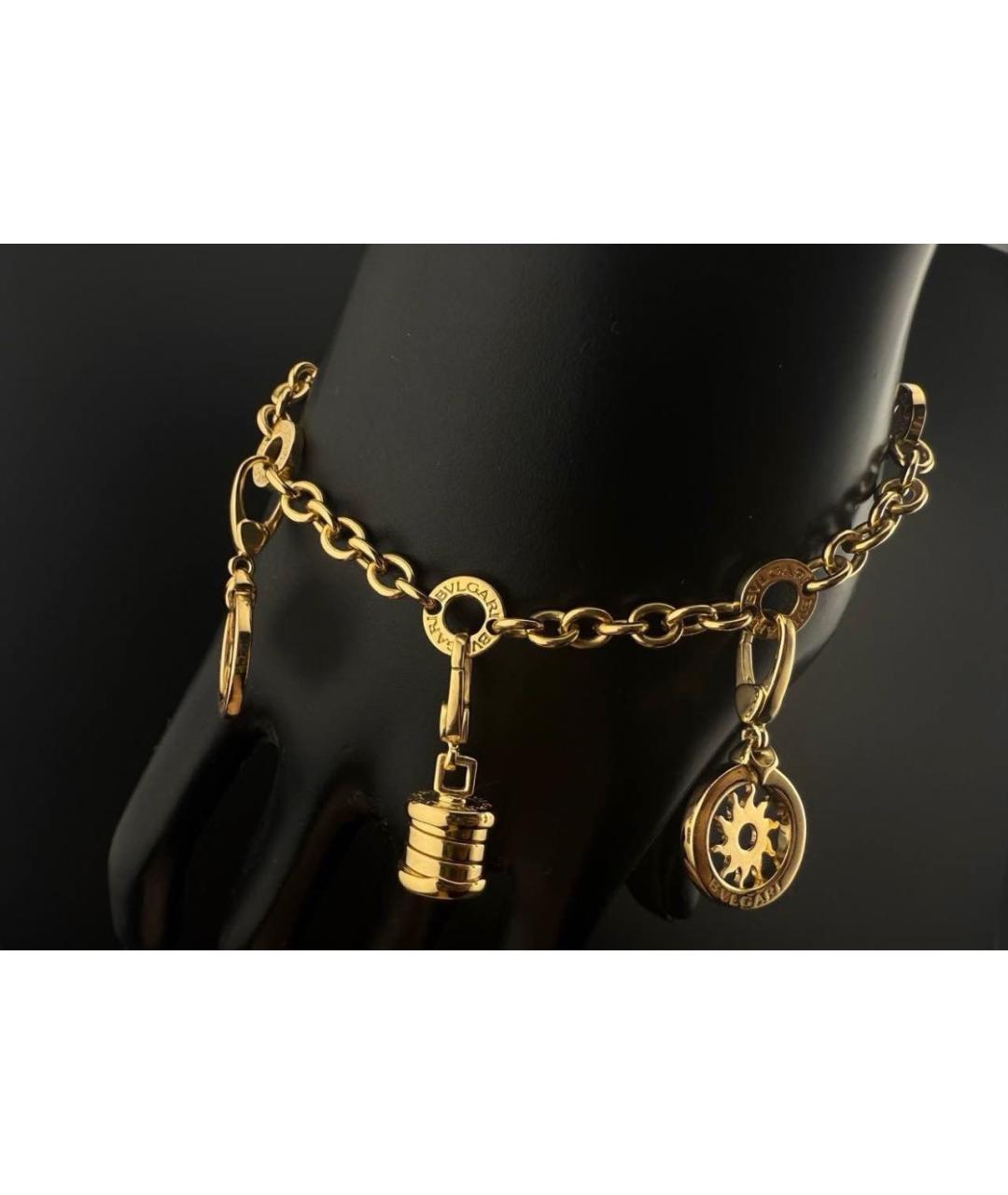 BVLGARI Золотой браслет из желтого золота, фото 2