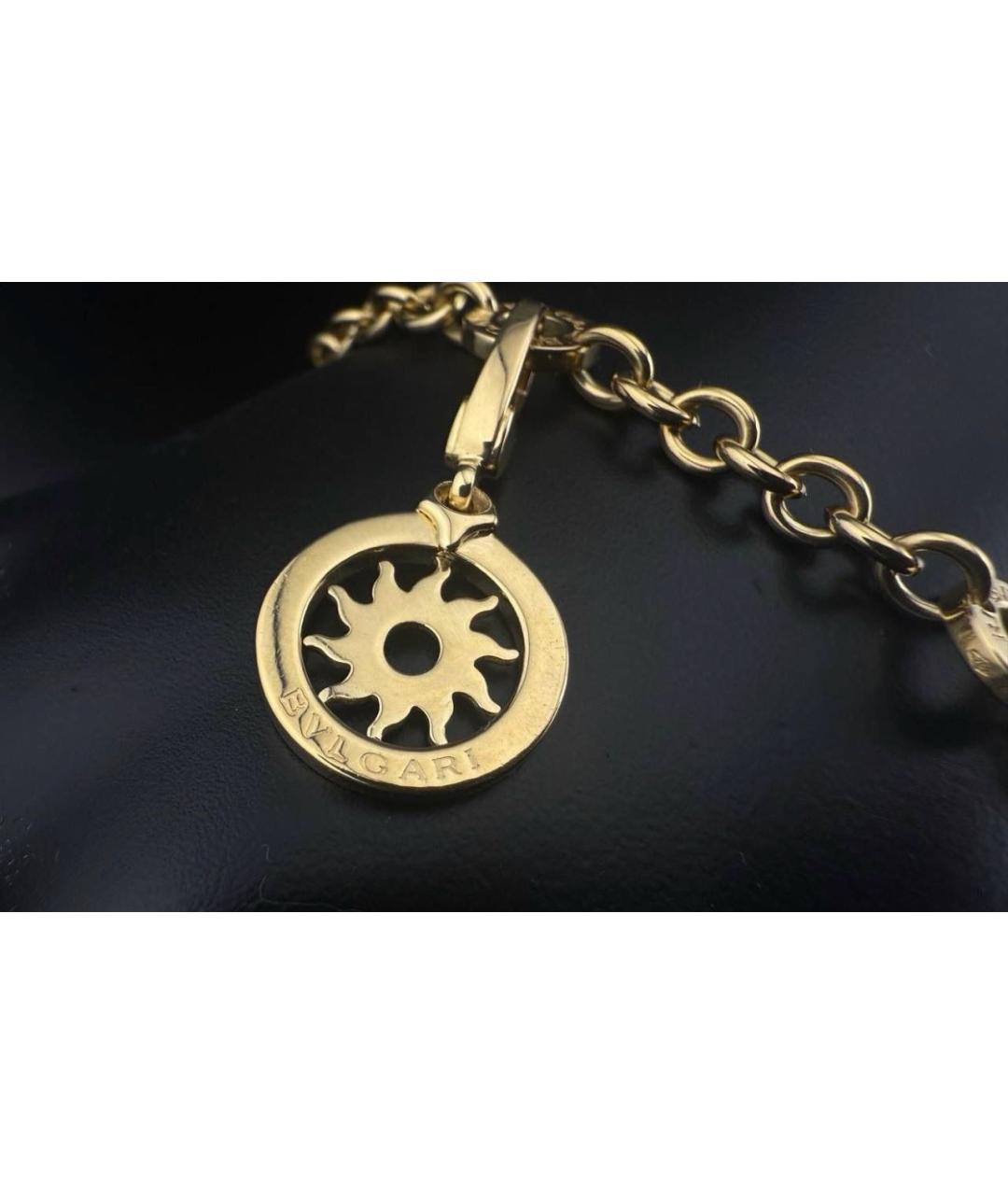 BVLGARI Золотой браслет из желтого золота, фото 5