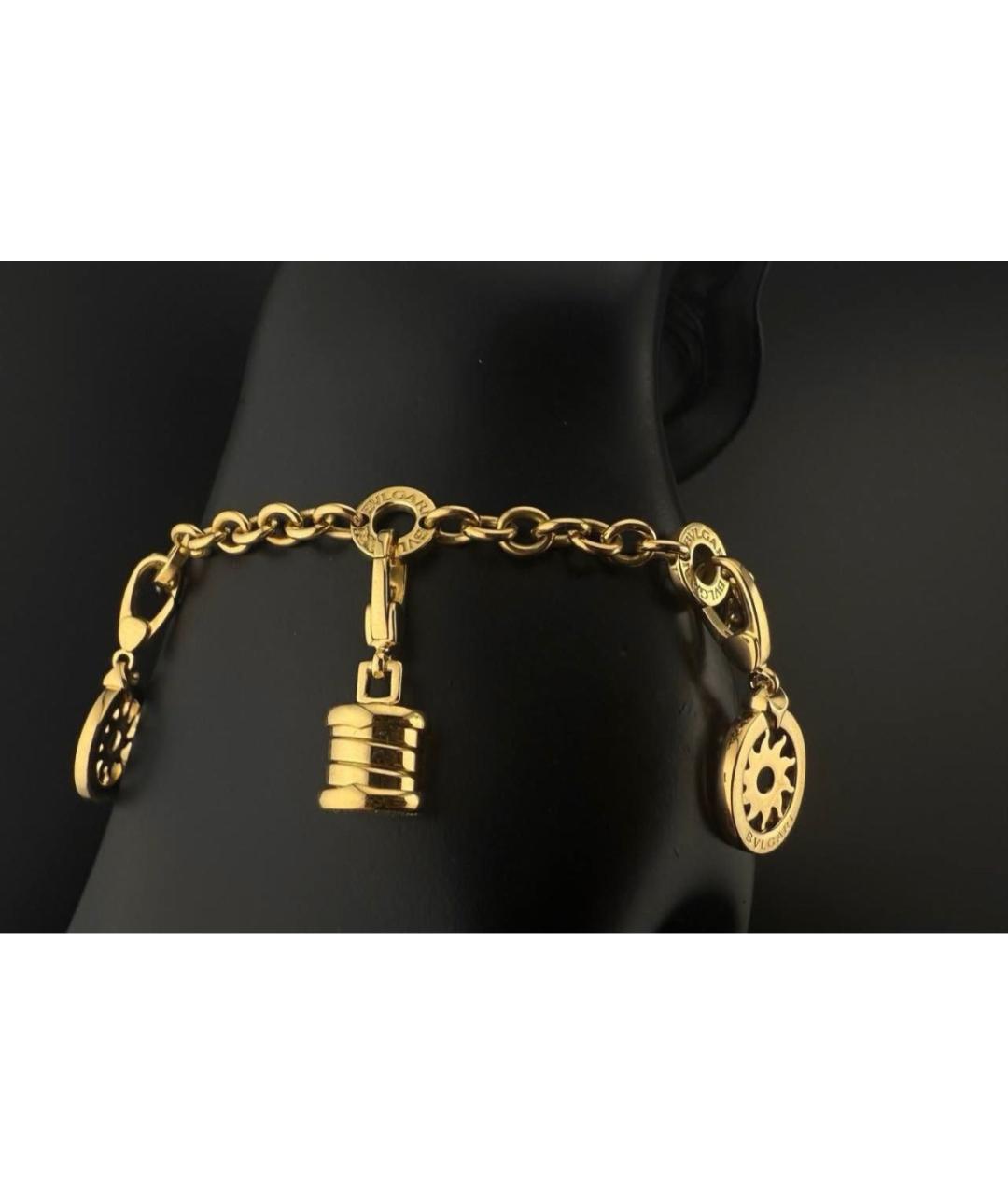 BVLGARI Золотой браслет из желтого золота, фото 6