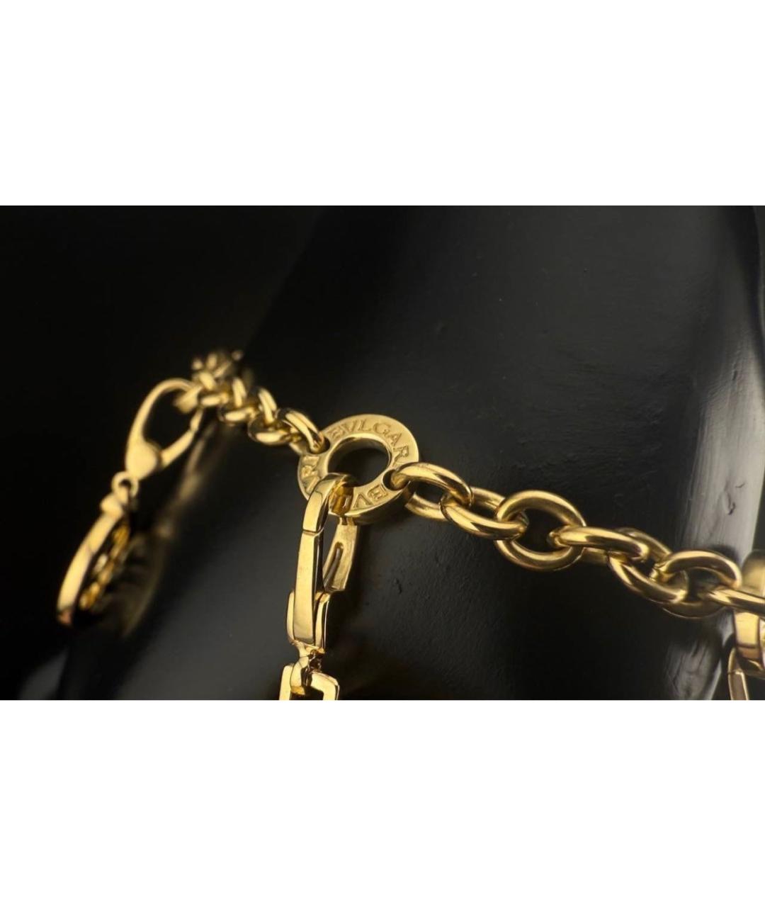 BVLGARI Золотой браслет из желтого золота, фото 7