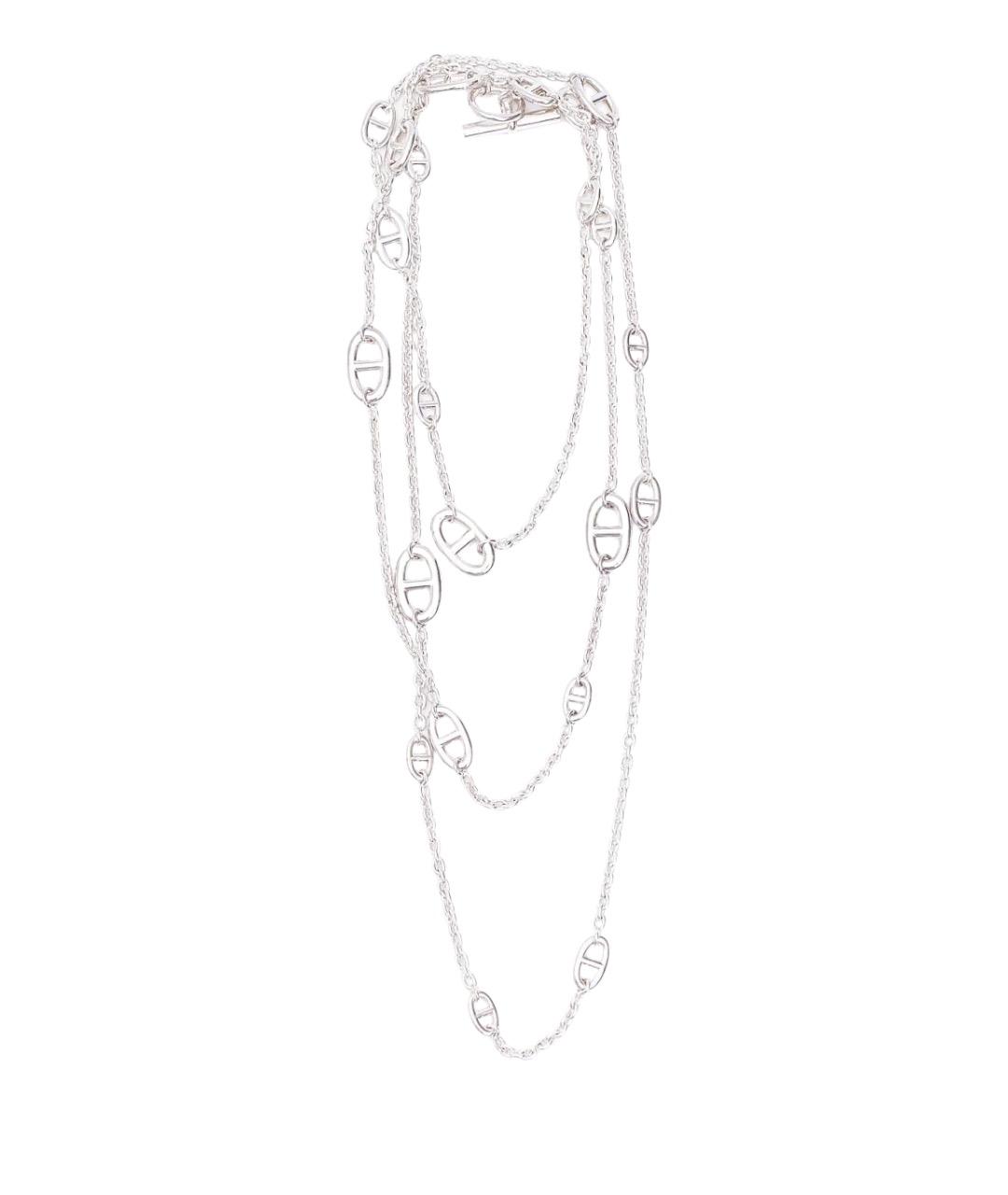 HERMES Серебряная серебряная цепочка, фото 1