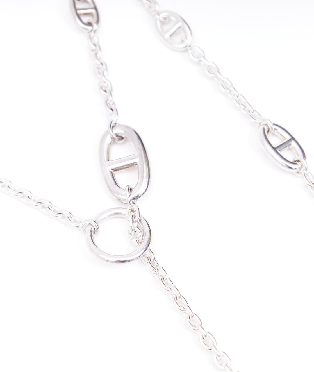 HERMES Серебряная серебряная цепочка, фото 2