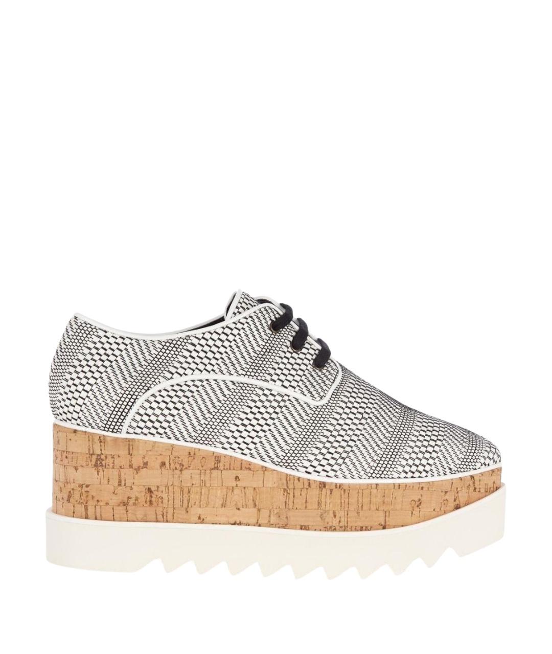 STELLA MCCARTNEY Серые брогги и оксфорды из искусственной кожи, фото 1