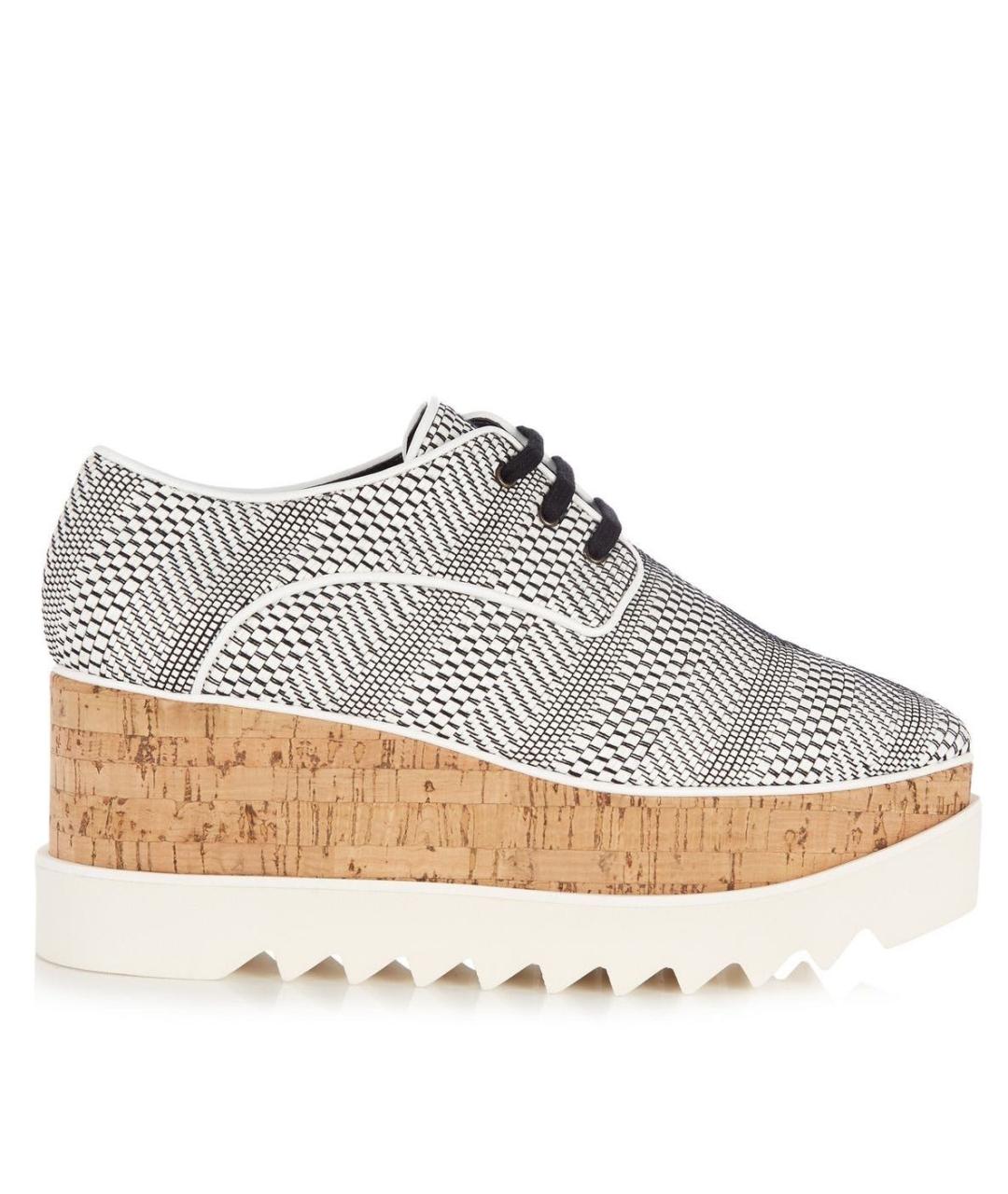 STELLA MCCARTNEY Серые брогги и оксфорды из искусственной кожи, фото 9