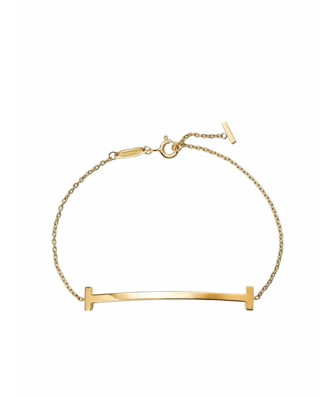 TIFFANY&CO Желтый браслет из желтого золота, фото 1