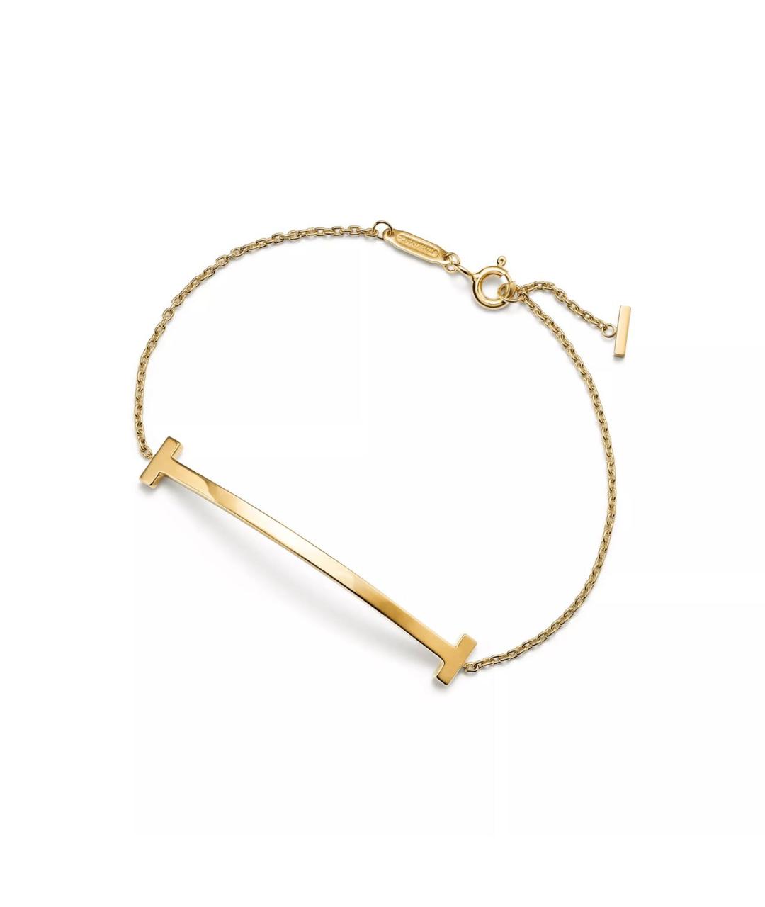 TIFFANY&CO Желтый браслет из желтого золота, фото 5