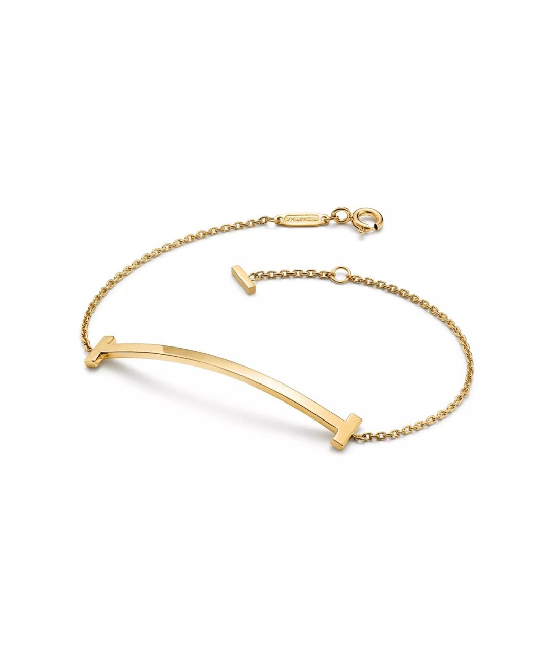 TIFFANY&CO Желтый браслет из желтого золота, фото 3