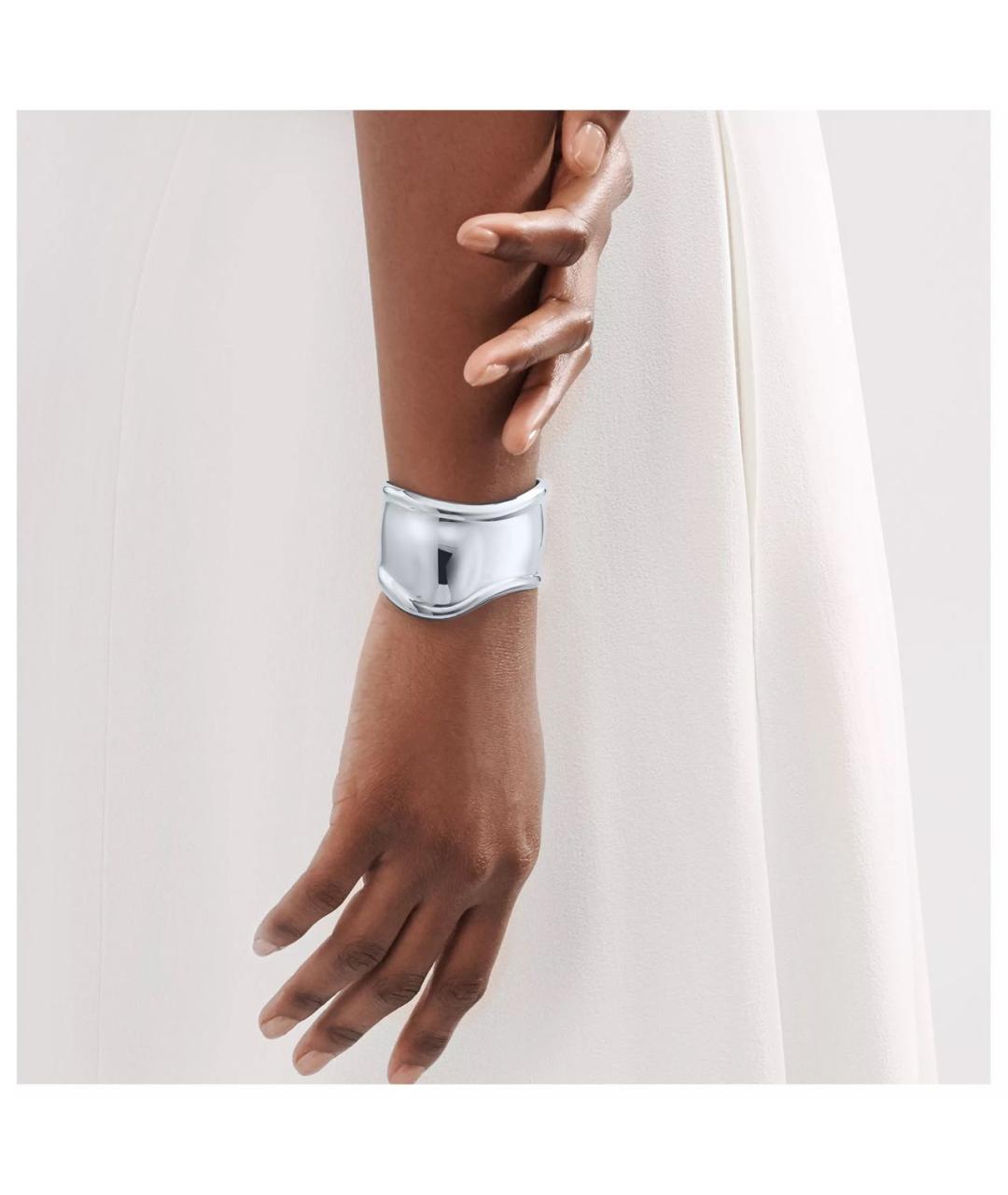 TIFFANY&CO Серебрянный серебряный браслет, фото 2