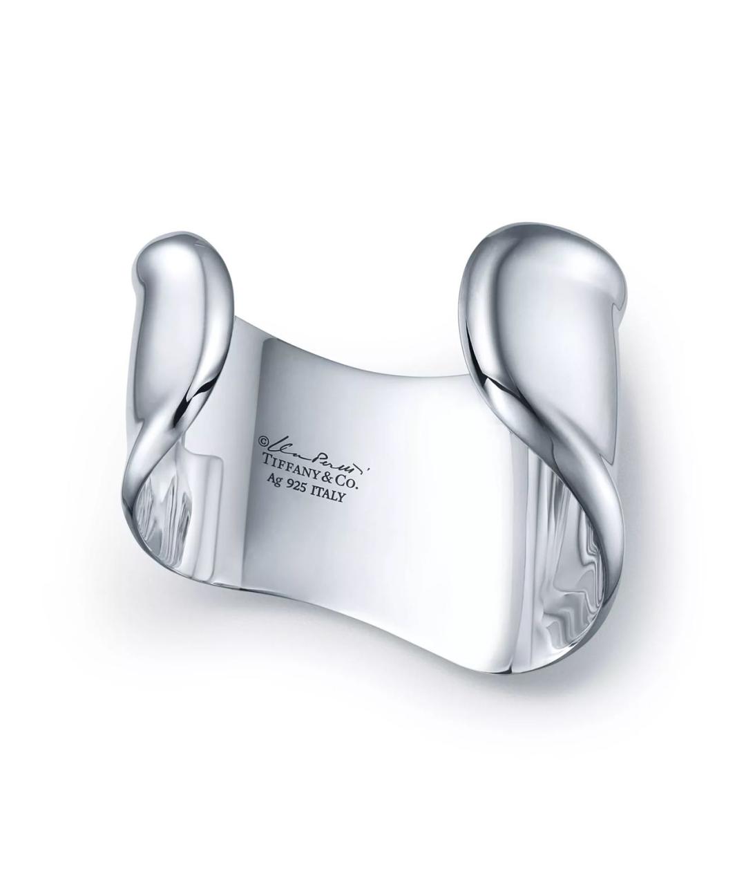 TIFFANY&CO Серебрянный серебряный браслет, фото 4