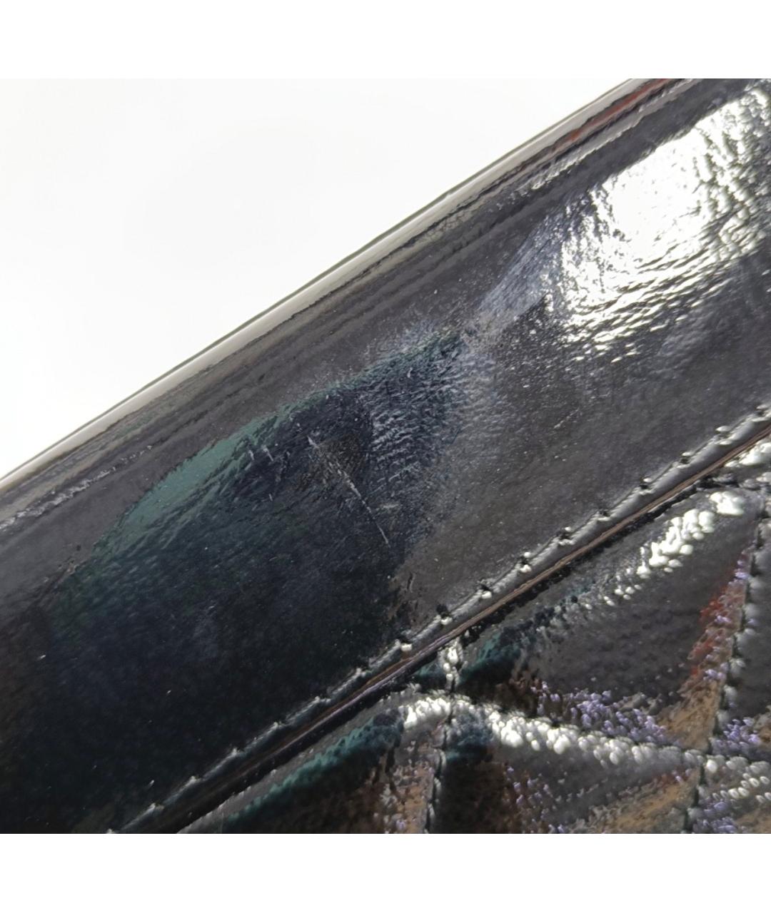 CHANEL Черная кожаная сумка через плечо, фото 7