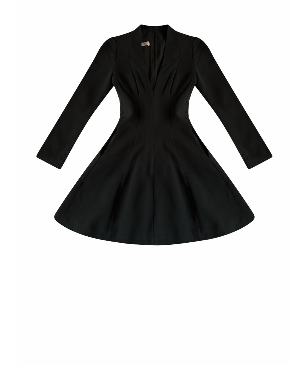 PHILOSOPHY DI LORENZO SERAFINI Черное вискозное вечернее платье, фото 1