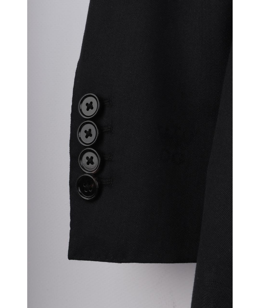 DOLCE&GABBANA Черный вечерний костюм, фото 2
