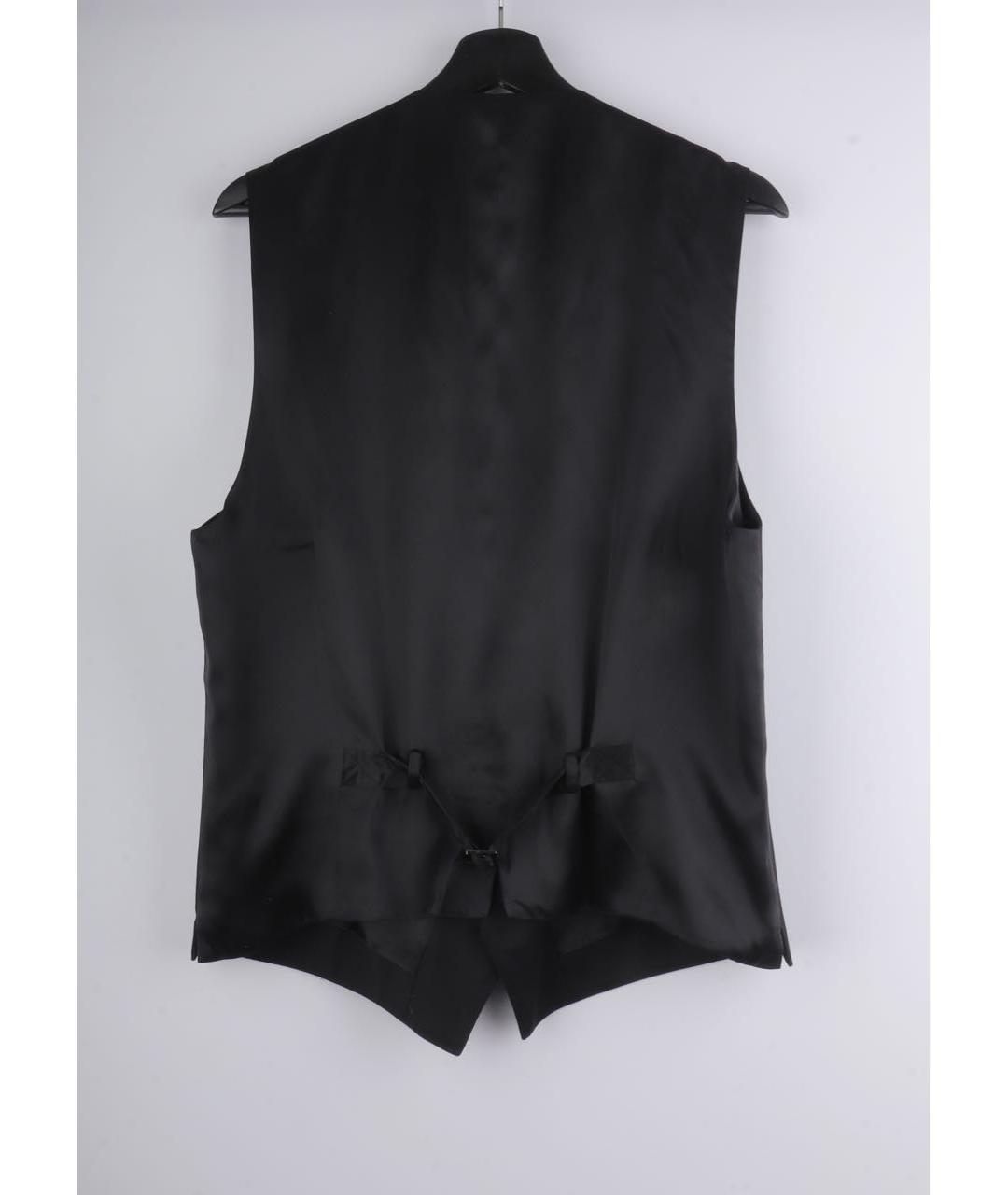 DOLCE&GABBANA Черный вечерний костюм, фото 6